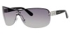 Jimmy Choo Flo Sunglasses Palladium / Black / Gray Gradient