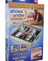 Shoes Under Space-Saving Shoe Organizer