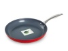 Fiesta CW0004845 Open Fry Pan, 12-Inch, Scarlet