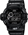 Casio G-Shock Riseman Multi-Function Digital Black Resin Mens Watch G9200BW-1CR