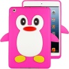 HHI Silicone Skin Case for iPad Mini - Hot Pink Penguin (Package include a HandHelditems Sketch Stylus Pen)