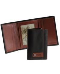 Elegantly handsome crafted trifold wallet by Dopp.