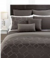 Hotel Collection Gridwork Full Queen Duvet Cover