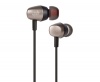 Moshi Mythro Earbuds with Headset Mic for all Kindle Fire Models, Gunmetal Gray