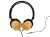 Tribeca Genuine Wood Performance Headphones, Maple