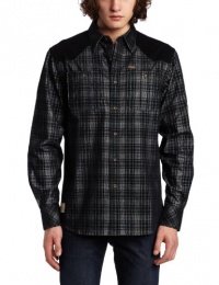 Rocawear Men's Long Sleeve Haute Plaid Shirt