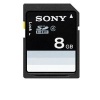 Sony SDHC Card 8 GB SF-8N4 (Black)