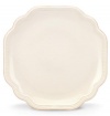 Lenox French Perle Bead Accent Plate, 9-Inch, White