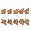 Kurt Adler Indoor/Outdoor 10-Light Pizza Light Set