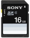 Sony SF16N4/TQM 16GB SDHC Class 4 Memory Card