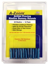 A-Zoom 22 Lr Action Proving Dummy Rounds (12 Pack)