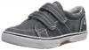 Sperry Top-Sider Halyard H&L Loafer (Toddler/Little Kid),Navy Saltwash Canvas,12 M US Little Kid