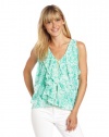 Rampage Juniors Season's Trend Top, Mint, Medium