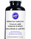 Wilton Clear Imitation Vanilla 8 Oz Bottle