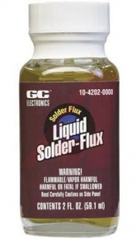 Solder Flux, Liquid 2oz - 10-4202