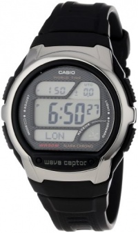 Casio Men's WV58A-1AVCR Waveceptor Atomic Digital Watch