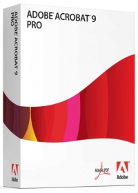 Adobe Acrobat Professional 9 [OLD VERSION]