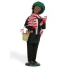 African American Man Selling Candy Canes Figurine