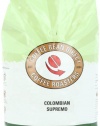 Coffee Bean Direct Colombian Supremo, Whole Bean Coffee, 5-Pound Bag