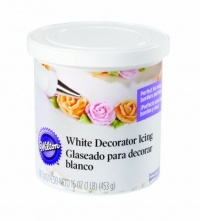 Wilton Ready To Use Decorator Icing, White