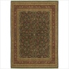 International First Lady American Jewel Old Republic Black Rug Rug Size: 5'5 x 8'