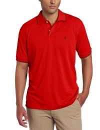 IZOD Men's Short Sleeve Solid Pique Polo