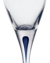 Orrefors Intermezzo Blue Goblet