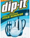 Dip-It Food and Beverage Stain Cleaner Powder, 5 Ounce (Pack of 8)