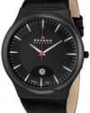 Skagen Men's 234XXLTLB Denmark Black Dial Watch