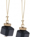 Kenneth Cole New York Modern Status Geometric Bead Long Drop Earrings