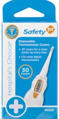 Safety 1st 30 Pack Thermometer Disposable Covers