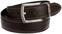 Nautica Boys 8-20 Casual Reversible Pebble Grain Belt, Brown/Black, 30