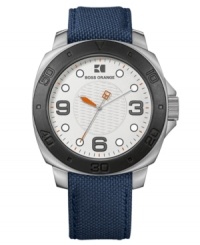 A tried and true sport watch that remains loyal to classic Hugo Boss style.