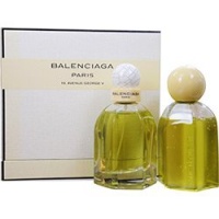 BALENCIAGA PARIS by Balenciaga Gift Set for WOMEN: EAU DE PARFUM SPRAY 1.7 OZ & SHOWER GEL 3.4 OZ (TRAVEL OFFER)