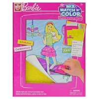 Barbie Mix & Match Color Activity Set