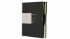 Moleskine Folio 3-Ring Binder - Black (1.5 x 11.75) (Professional Folio Series)