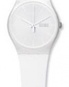 Swatch Originals White Rebel Mens Watch SUOW701