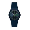 Swatch Blue Rebel Mens Watch SUON700