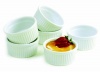 Norpro 6 Piece Porcelain Ramekin Set