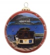 San Francisco Christmas Ornament - Cable Car