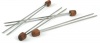 Charcoal Companion Rosewood handle Double Prong Grilling Kabob Skewers, Set of 4