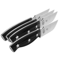 Guy Fieri Knuckle Sandwich 4-Piece Steak Knife Set