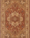 Karastan Antique Legends Serapi Rug, 5-Feet 9-Inch by 9-Feet