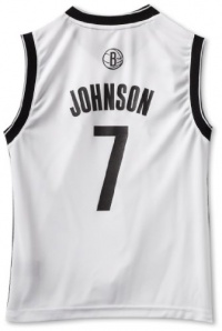 NBA Brooklyn Nets Joe Johnson Youth 8-20 Replica Home Jersey