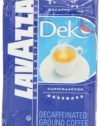 Lavazza Dek Ground Espresso,  Decaf, 8.8-Ounce