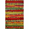 Seville Mosaic Stripe Fiesta Rug Rug Size: 41 x 65