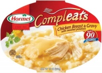 Hormel Chicken Breast & Gravy with Mashed Potatoes, 10-Ounce Units (Pack of 6)