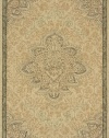 Area Rug 2x3 Rectangle Indoor/Outdoor Earth Color - Momeni Veranda Rug from RugPal