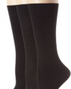 Calvin Klein Women's 3 Pack Openwork Trouser Socks