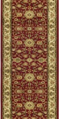 Safavieh Lyndhurst Collection LNH212F Red and Ivory Area Runner, 2-Feet 3-Inch by 12-Feet